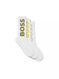 BOSS | Calzini confezione da 3 open miscellaneous | Bianco