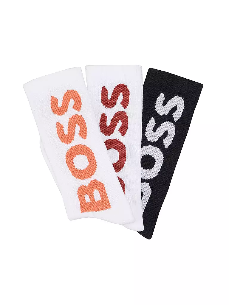 BOSS | Calzini confezione da 3 open miscellaneous | Bianco