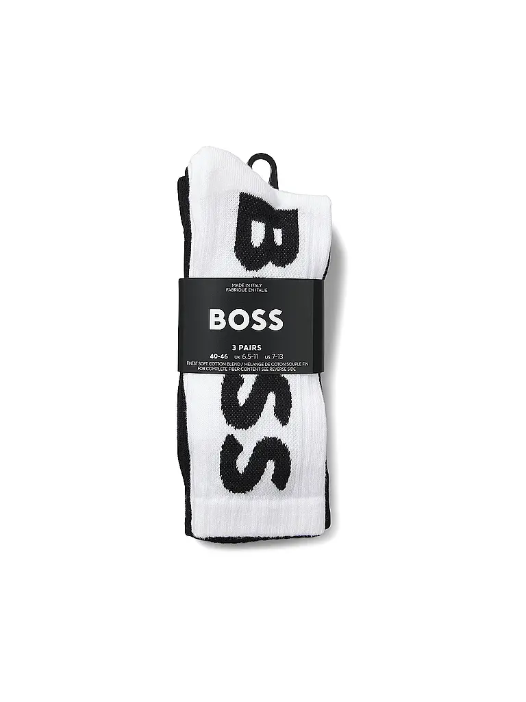 BOSS | Calzini confezione da 3 open miscellaneous |
