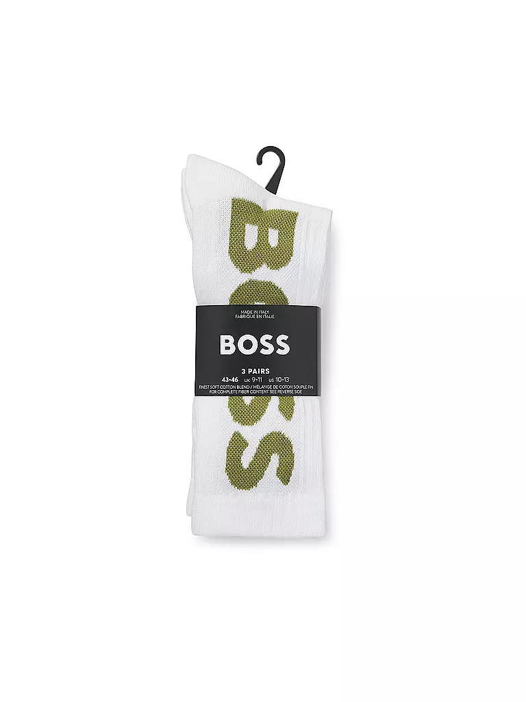 BOSS | Calzini confezione da 3 open miscellaneous | Bianco