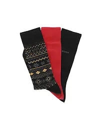 BOSS | Calzini confezione da 3 pz. open miscellaneous | Nero