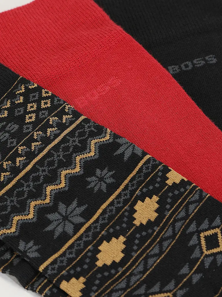 BOSS | Calzini confezione da 3 pz. open miscellaneous | Nero