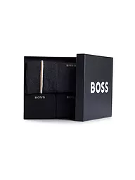 BOSS | Calzini confezione da 4 nero | Nero
