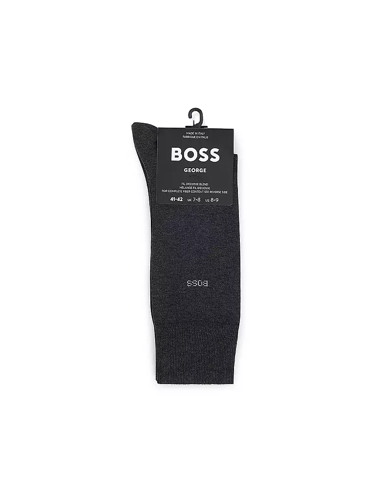BOSS | Calzini GEORGE antracite | Grigio
