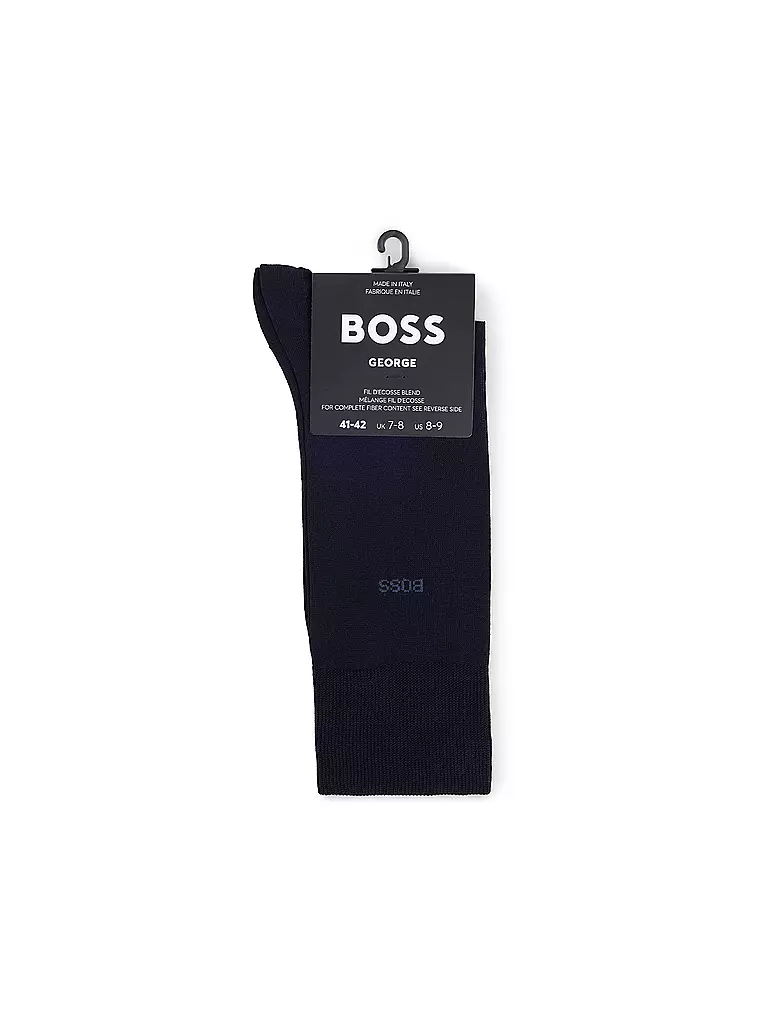 BOSS | Calzini GEORGE navy | Blu scuro