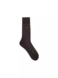BOSS | Calzini GEORGE neri | Marrone