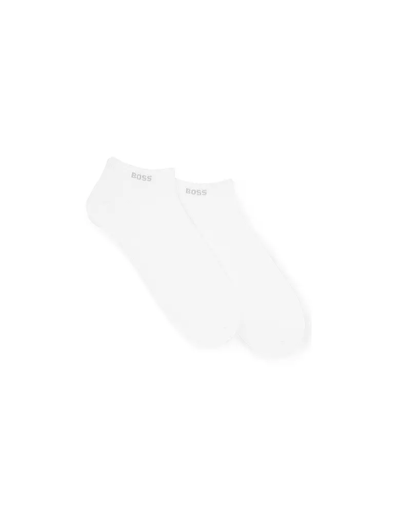 BOSS | Calzini sneaker confezione da 2 bianco | Bianco