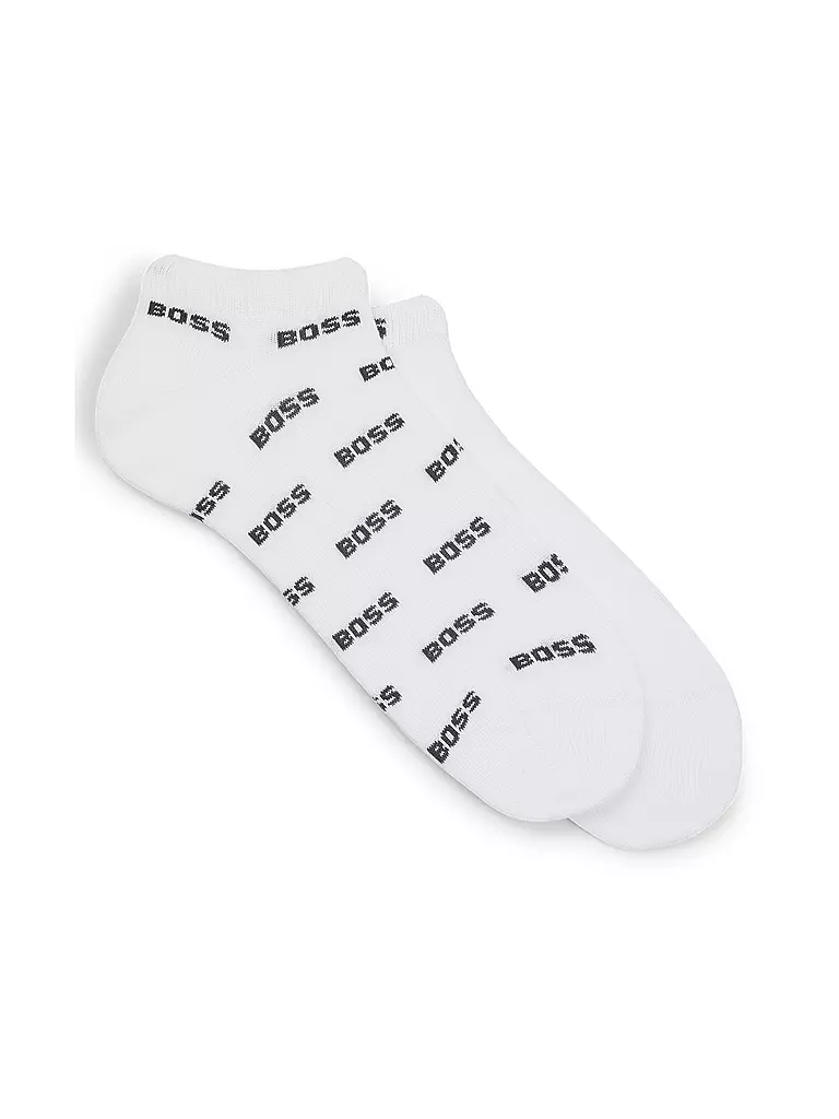 BOSS | Calzini sneaker confezione da 2 bianco | Bianco