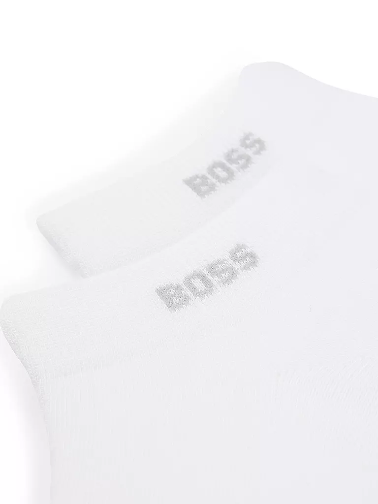 BOSS | Calzini sneaker confezione da 2 bianco | 