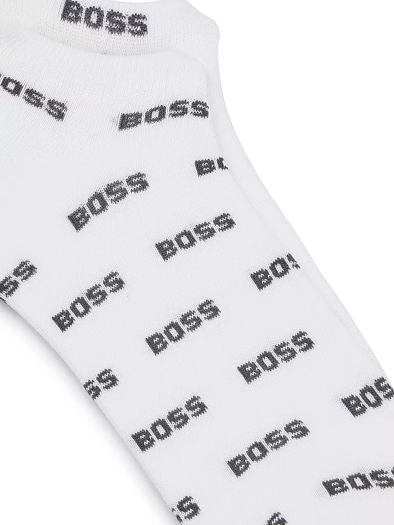 BOSS | Calzini sneaker confezione da 2 bianco | 