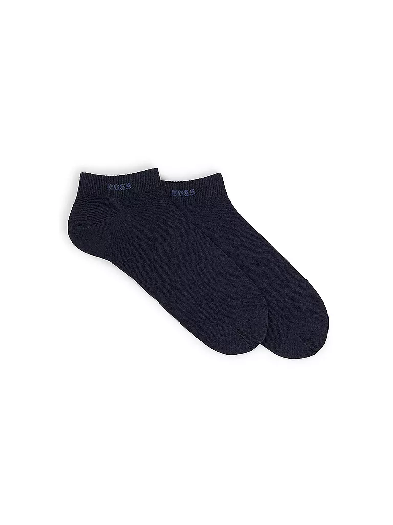 BOSS | Calzini sneaker confezione da 2 blu scuro | Blu scuro