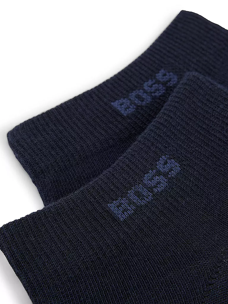 BOSS | Calzini sneaker confezione da 2 blu scuro | 
