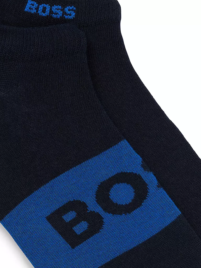 BOSS | Calzini sneaker confezione da 2 blu scuro | Blu scuro