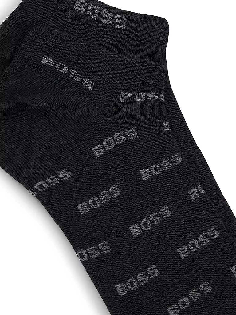 BOSS | Calzini sneaker confezione da 2 nero | Nero