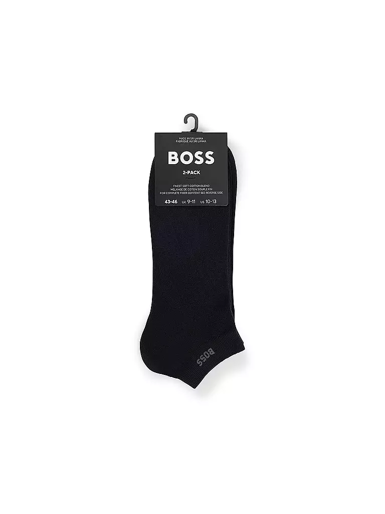 BOSS | Calzini sneaker confezione da 2 pz. blu scuro | 