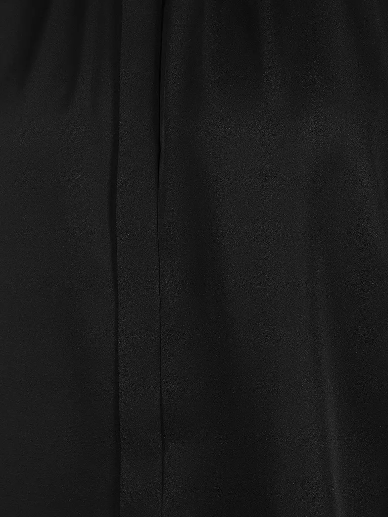 BOSS | Camicetta di seta BANORA | Nero