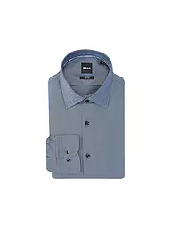 BOSS | Camicia business slim fit HANK | Blu