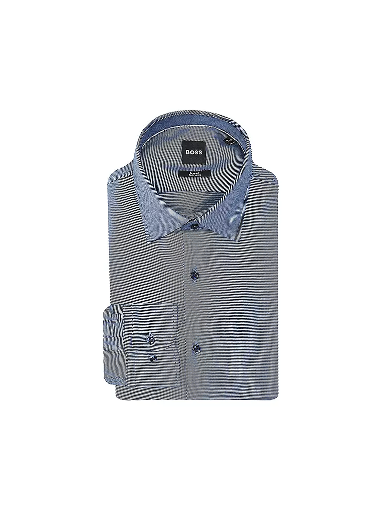 BOSS | Camicia business slim fit HANK | Blu