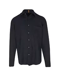 BOSS | Camicia di lino regular fit RELEGANT | Blu