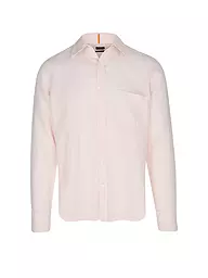 BOSS | Camicia di lino regular fit RELEGANT | Rosa