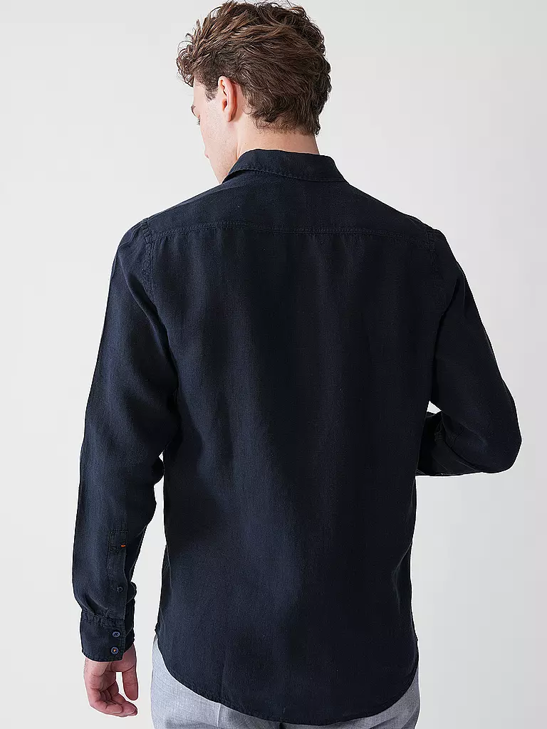 BOSS | Camicia di lino regular fit RELEGANT | 