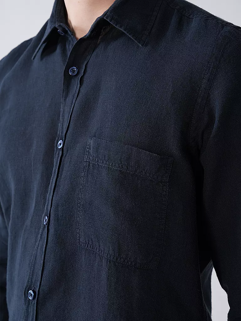 BOSS | Camicia di lino regular fit RELEGANT | 