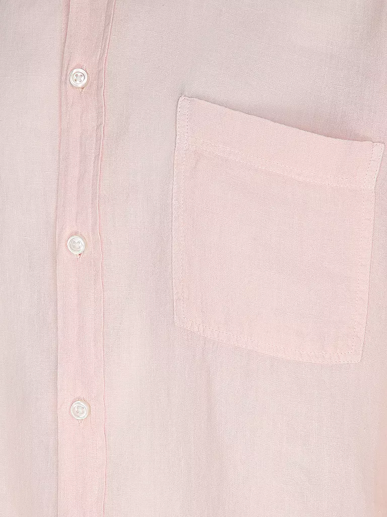 BOSS | Camicia di lino regular fit RELEGANT | Rosa