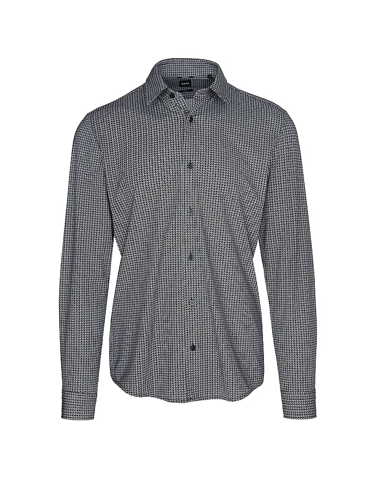 BOSS | Camicia P-ROAN-K-F | Blu scuro