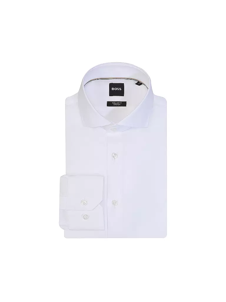 BOSS | Camicia regular fit GORDON | Bianco