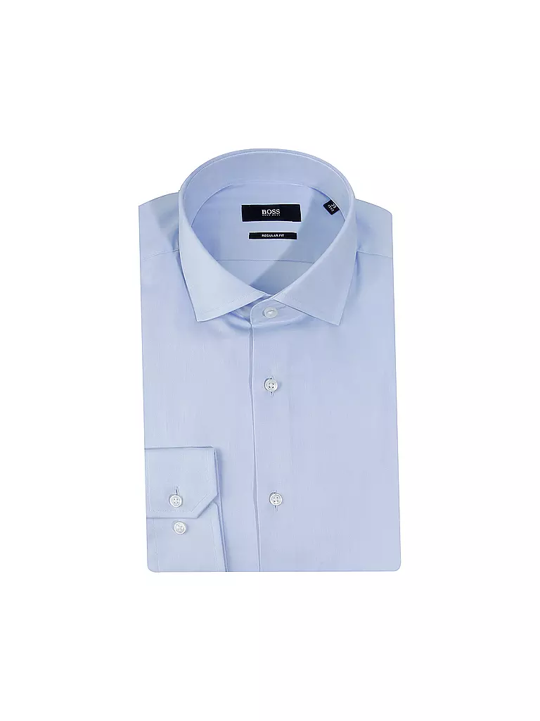 BOSS | Camicia regular fit GORDON | Blu