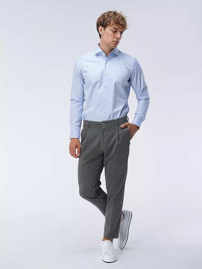 BOSS | Camicia regular fit GORDON | Blu