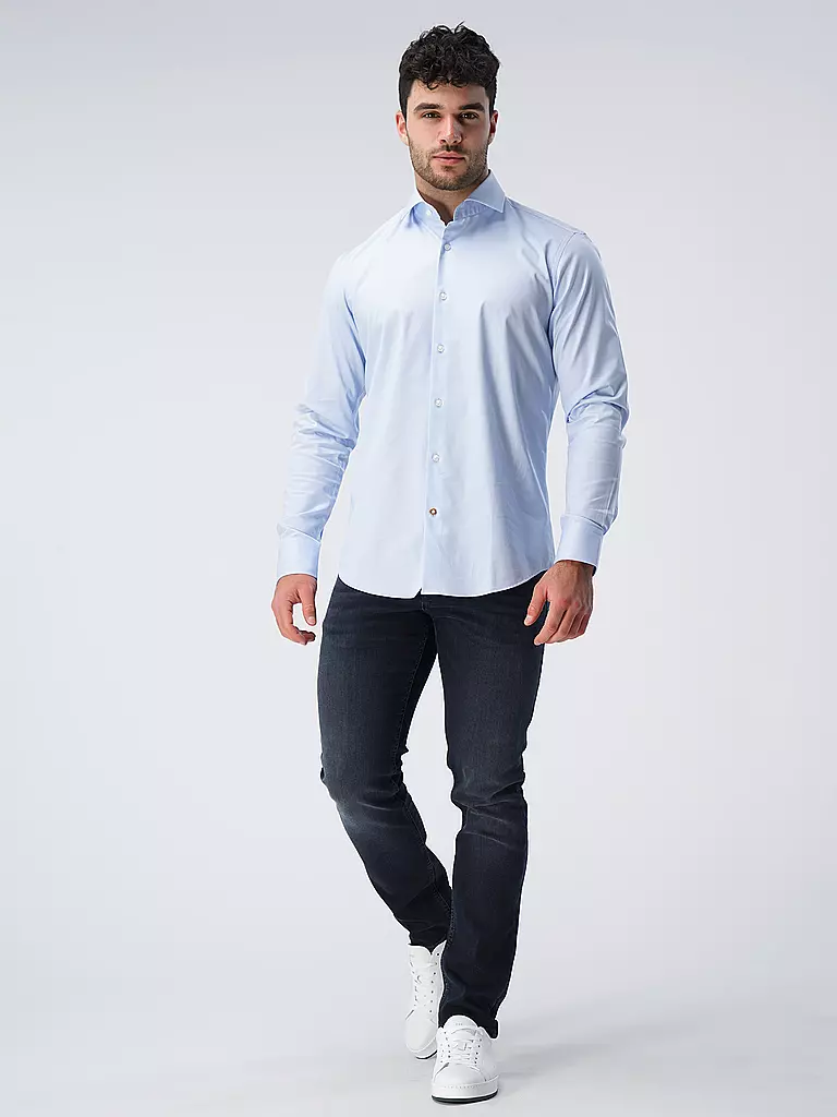 BOSS | Camicia regular fit GORDON | Blu