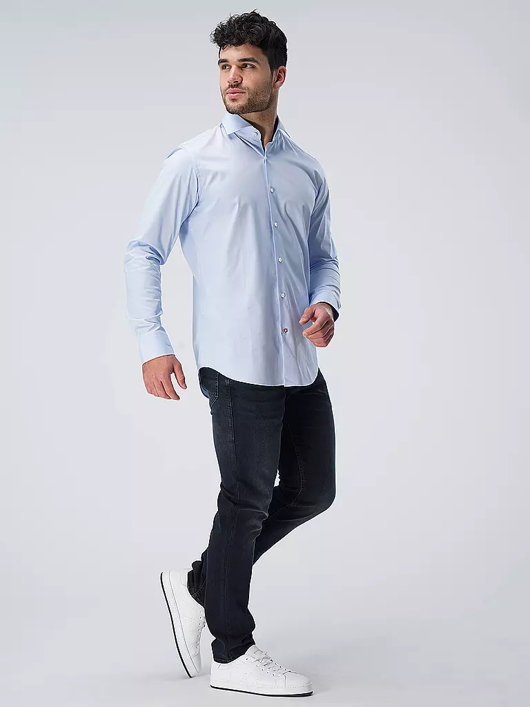 BOSS | Camicia regular fit GORDON | Blu