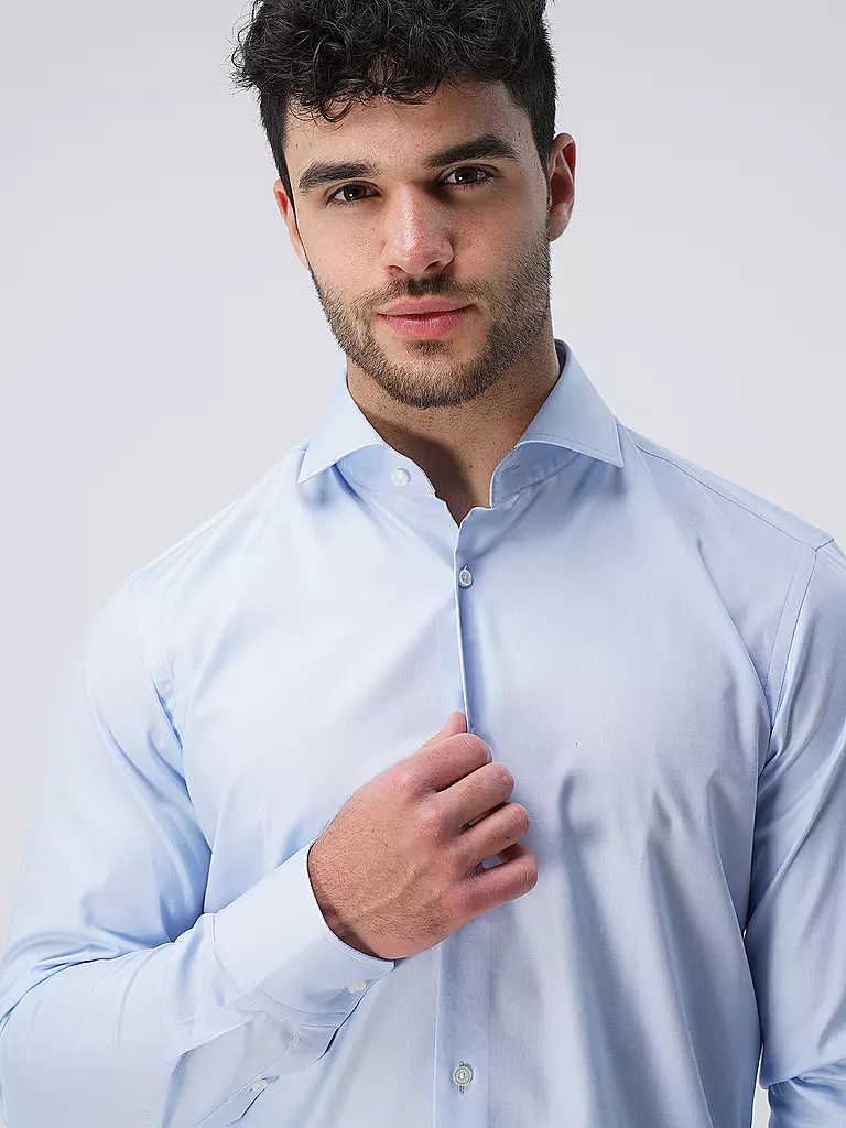 BOSS | Camicia regular fit GORDON | Blu