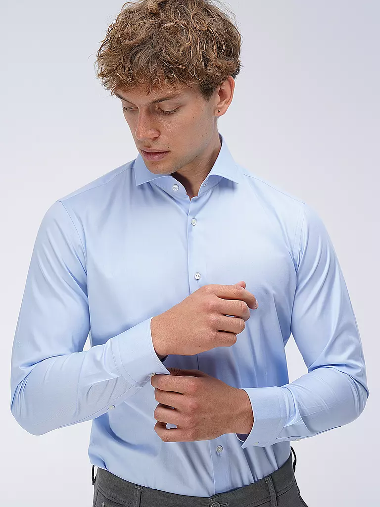 BOSS | Camicia regular fit GORDON | Blu