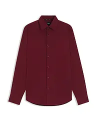 BOSS | Camicia Regular Fit JOE | Rosso scuro