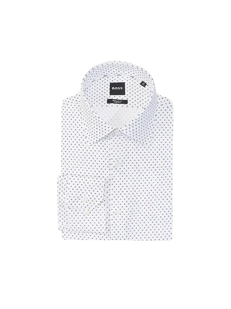 BOSS | Camicia Regular Fit JOE | Bianco
