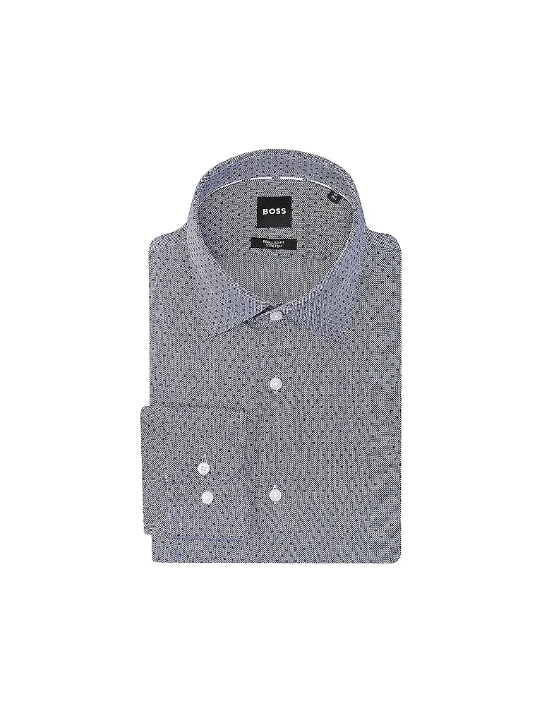 BOSS | Camicia Regular Fit JOE | Blu scuro