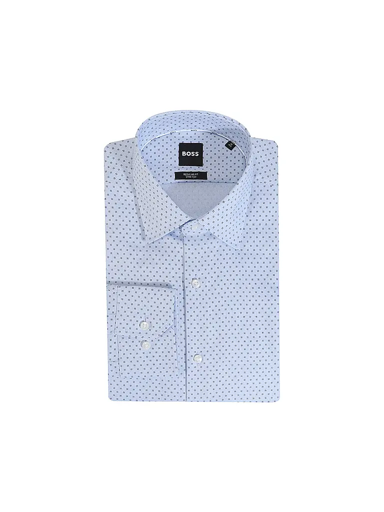 BOSS | Camicia Regular Fit JOE | Blu chiaro