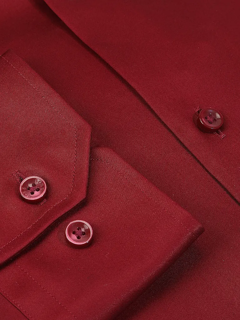 BOSS | Camicia Regular Fit JOE | Rosso scuro