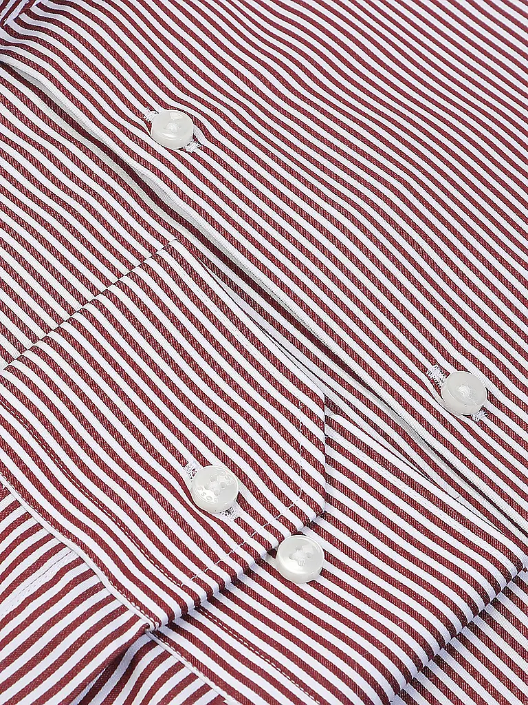 BOSS | Camicia Regular Fit JOE | Rosso scuro