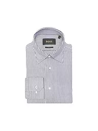BOSS | Camicia Regular Fit L-HAYS | Blu scuro