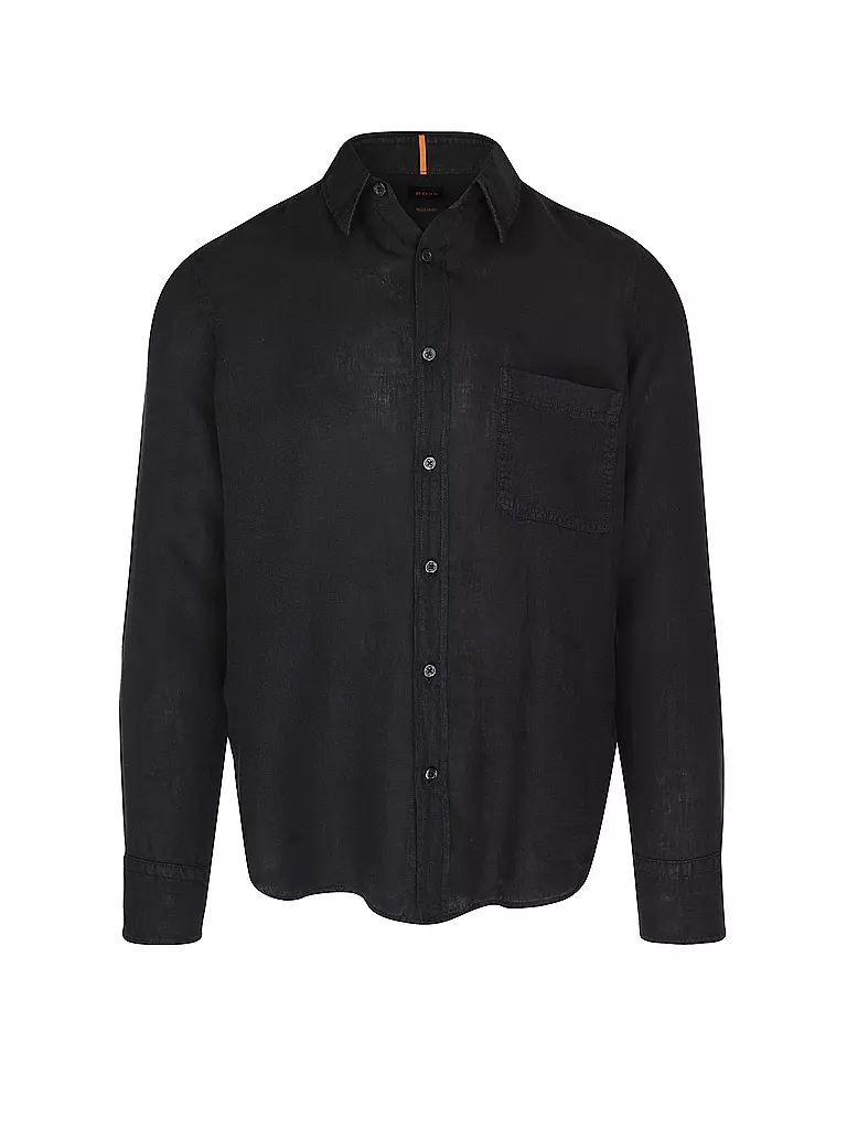 BOSS | Camicia Regular Fit RELEGANT | Nero