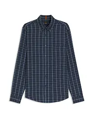 BOSS | Camicia regular fit RICKERT_M | Blu