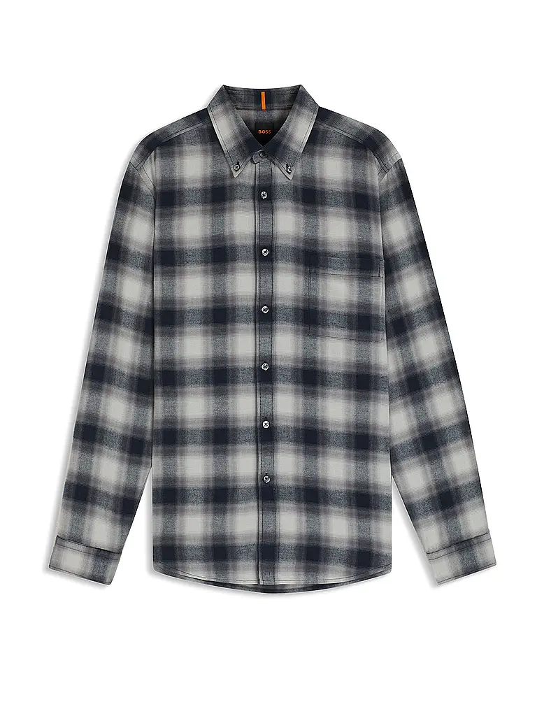 BOSS | Camicia Regular Fit RICKERT_M | Grigio