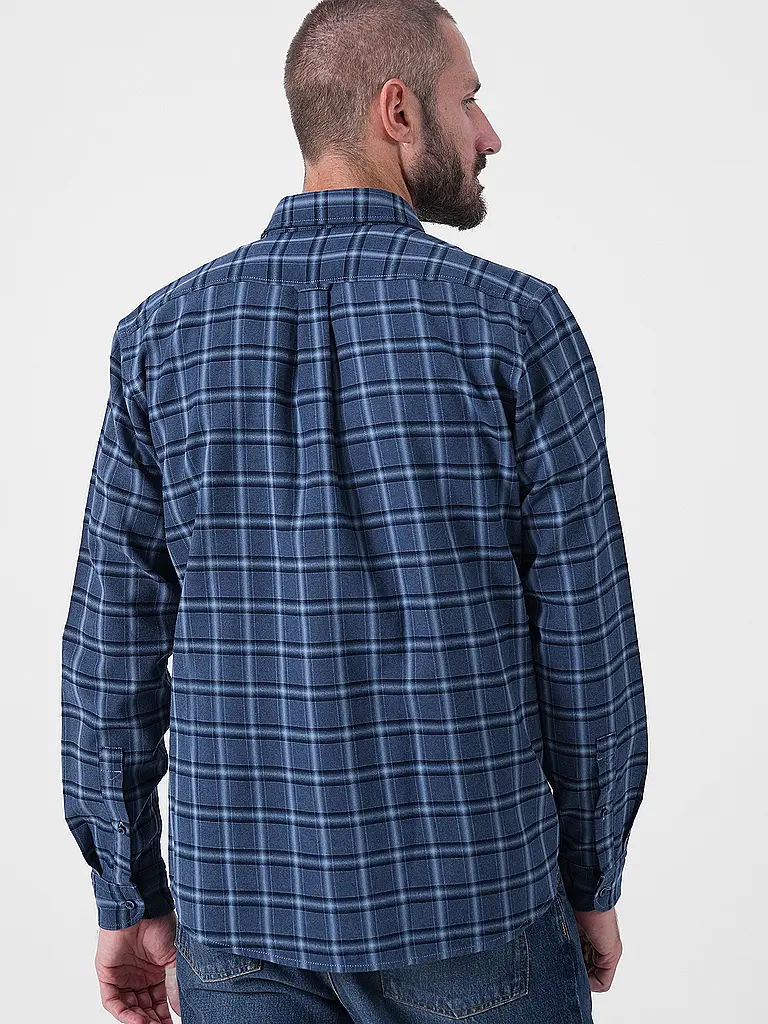 BOSS | Camicia regular fit RICKERT_M | Blu