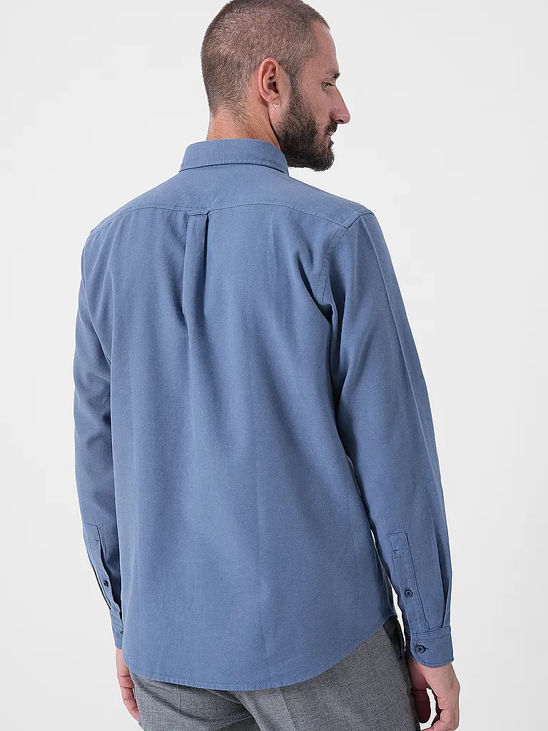 BOSS | Camicia regular fit RICKERT_M | Blu chiaro