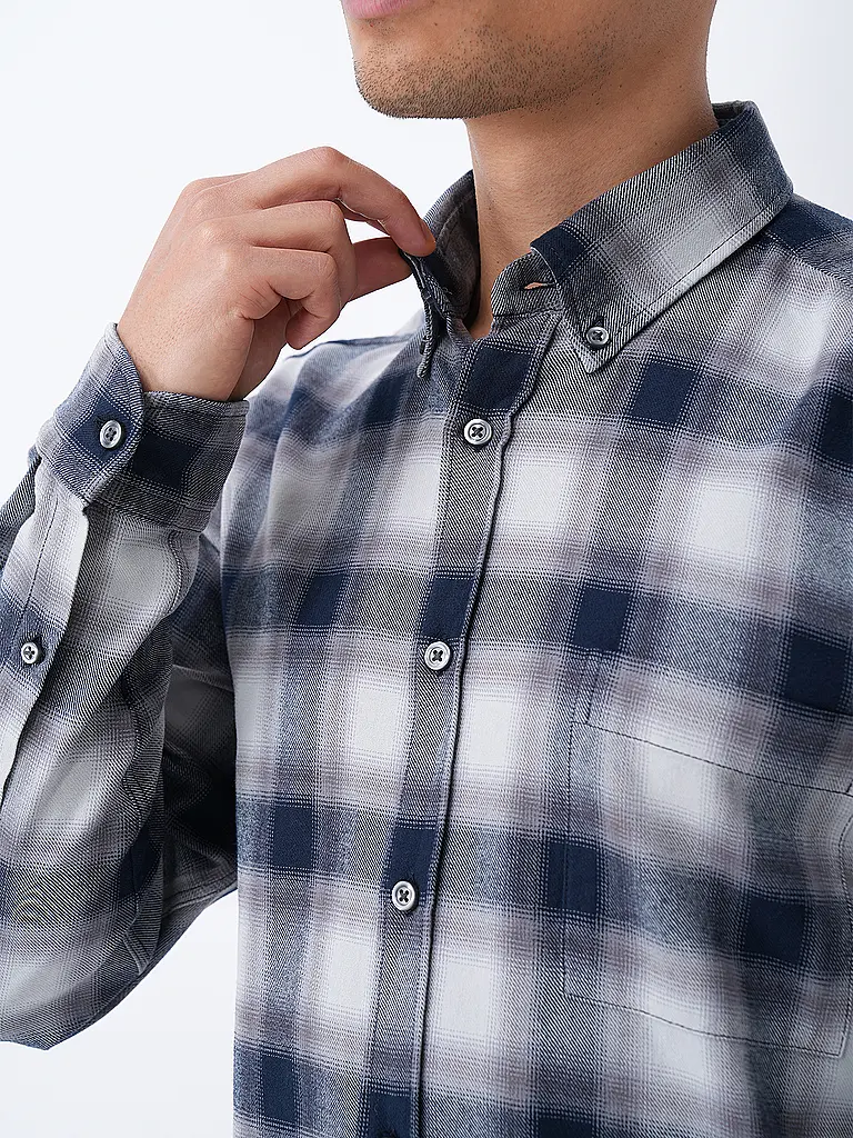 BOSS | Camicia Regular Fit RICKERT_M | Grigio