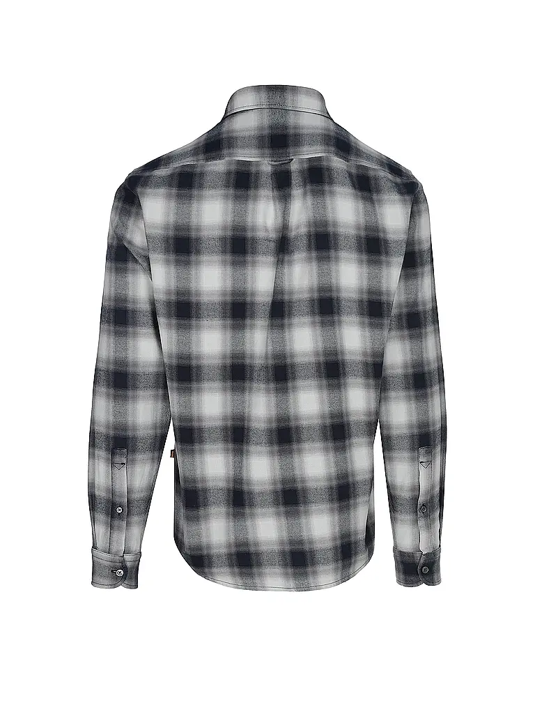 BOSS | Camicia Regular Fit RICKERT_M | Grigio