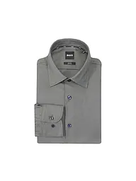 BOSS | Camicia slim fit H-HANK | Verde